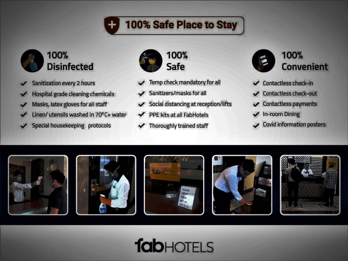 Fabhotel Exotica Greenpark Yeni Delhi Dış mekan fotoğraf