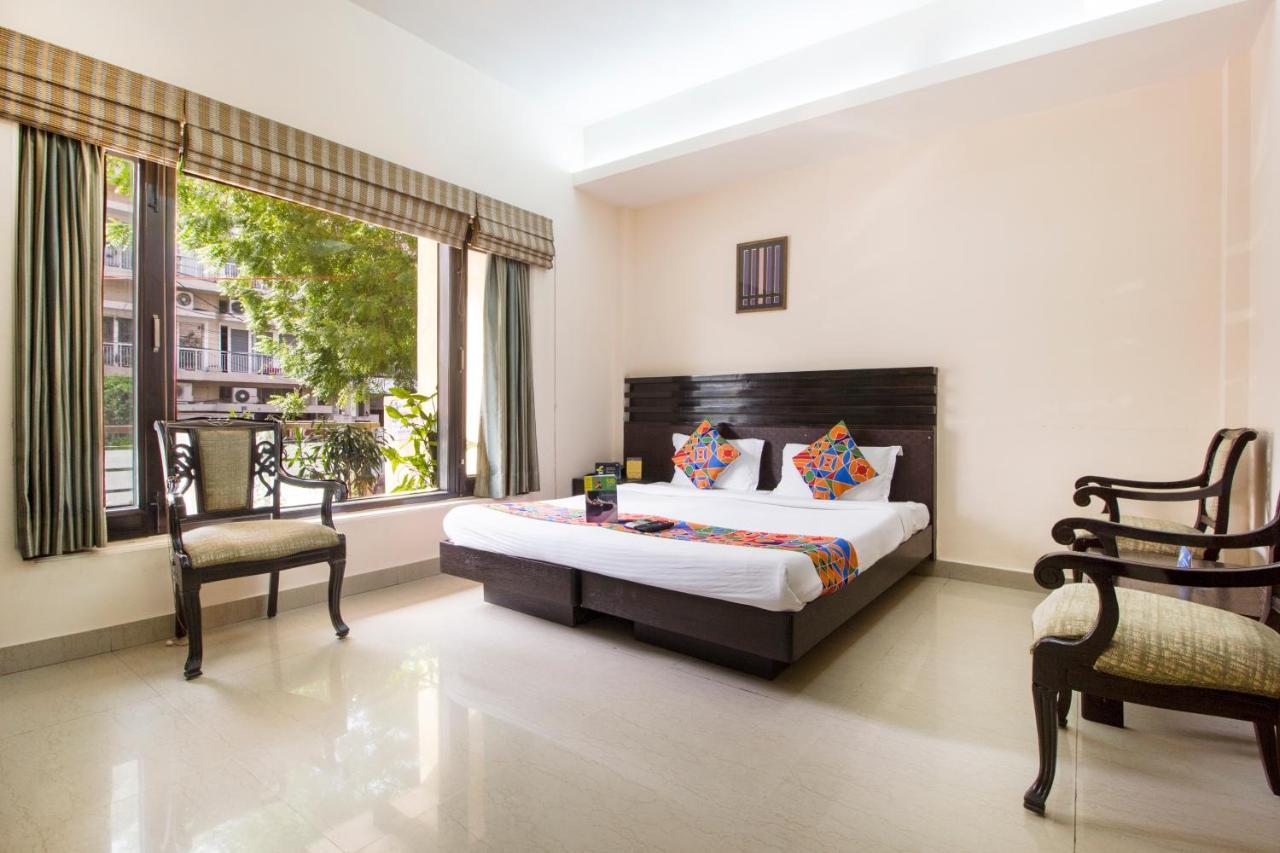 Fabhotel Exotica Greenpark Yeni Delhi Dış mekan fotoğraf